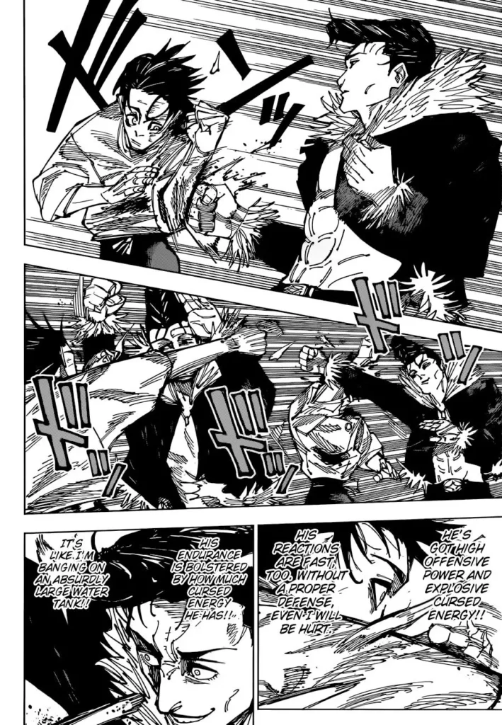 Jujutsu Kaisen Manga Chapter 177