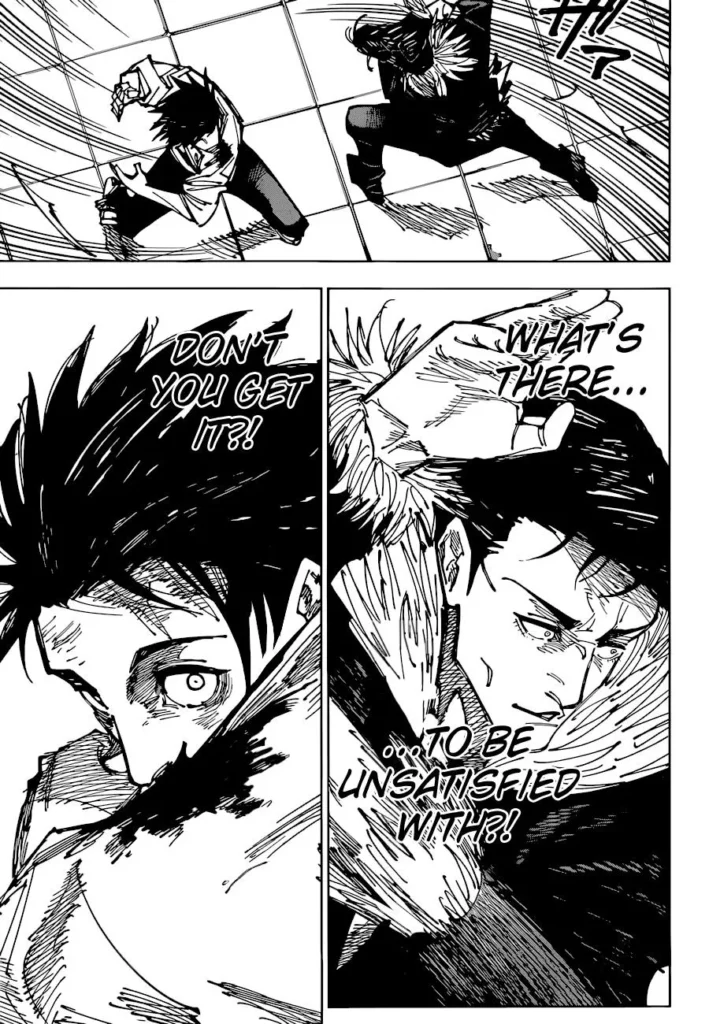 Jujutsu Kaisen Manga Chapter 177