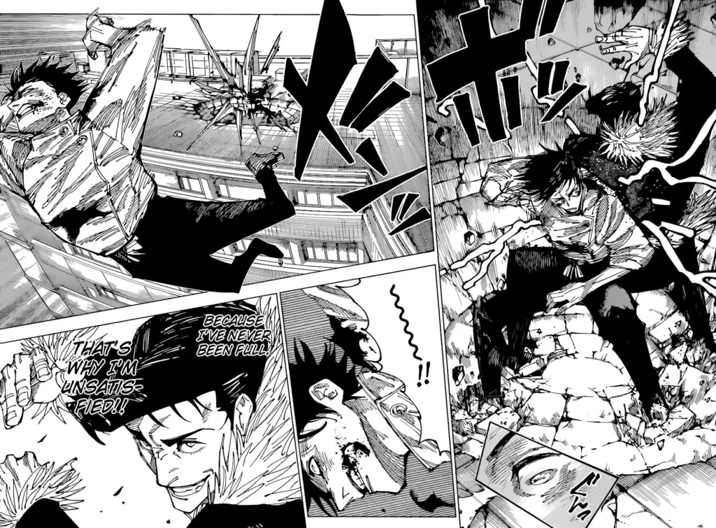Jujutsu Kaisen Manga Chapter 177