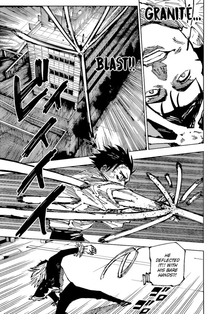 Jujutsu Kaisen Manga Chapter 177