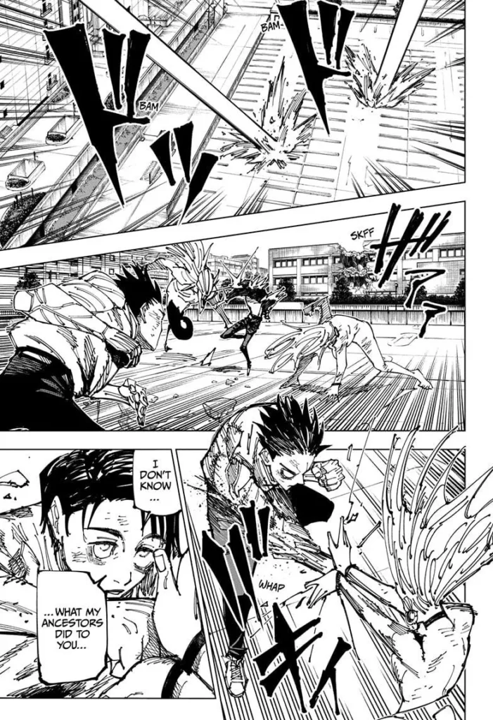 Jujutsu Kaisen Manga Chapter 178