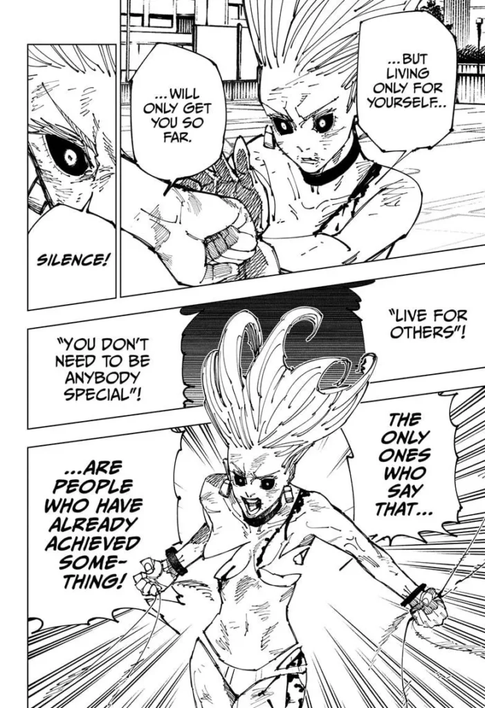Jujutsu Kaisen Manga Chapter 178