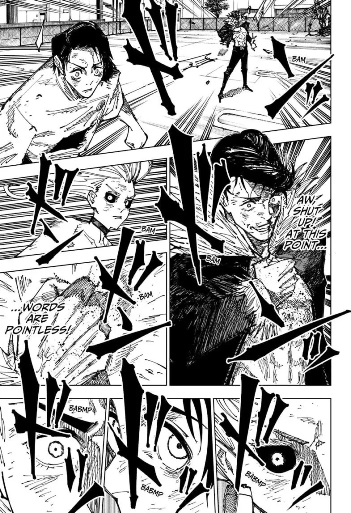 Jujutsu Kaisen Manga Chapter 178