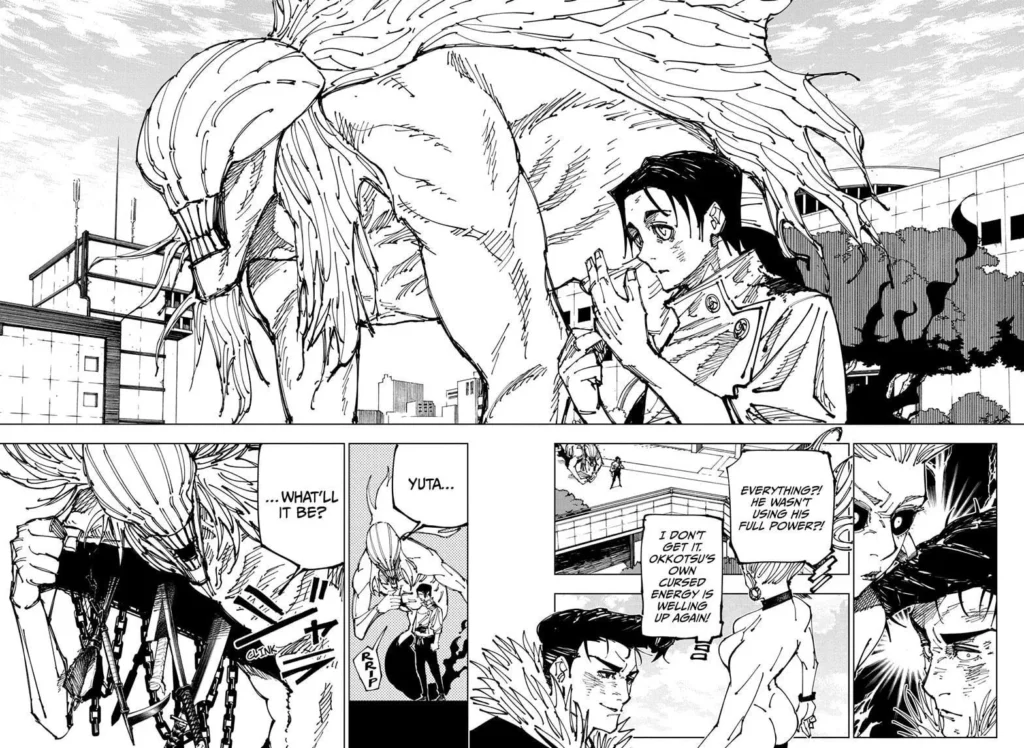 Jujutsu Kaisen Manga Chapter 178