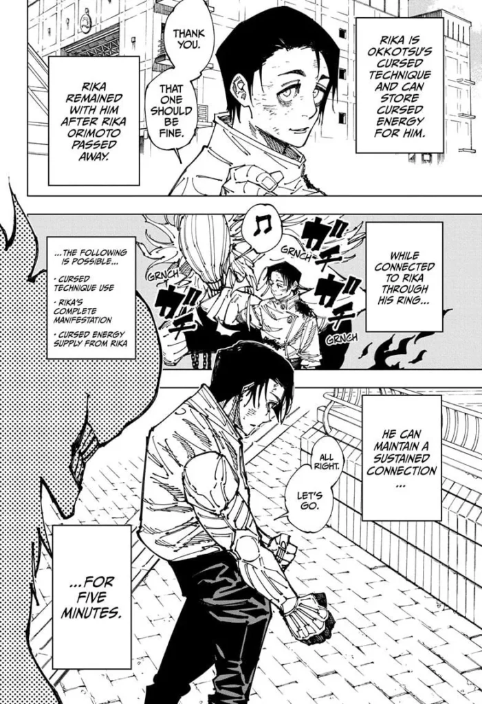 Jujutsu Kaisen Manga Chapter 178