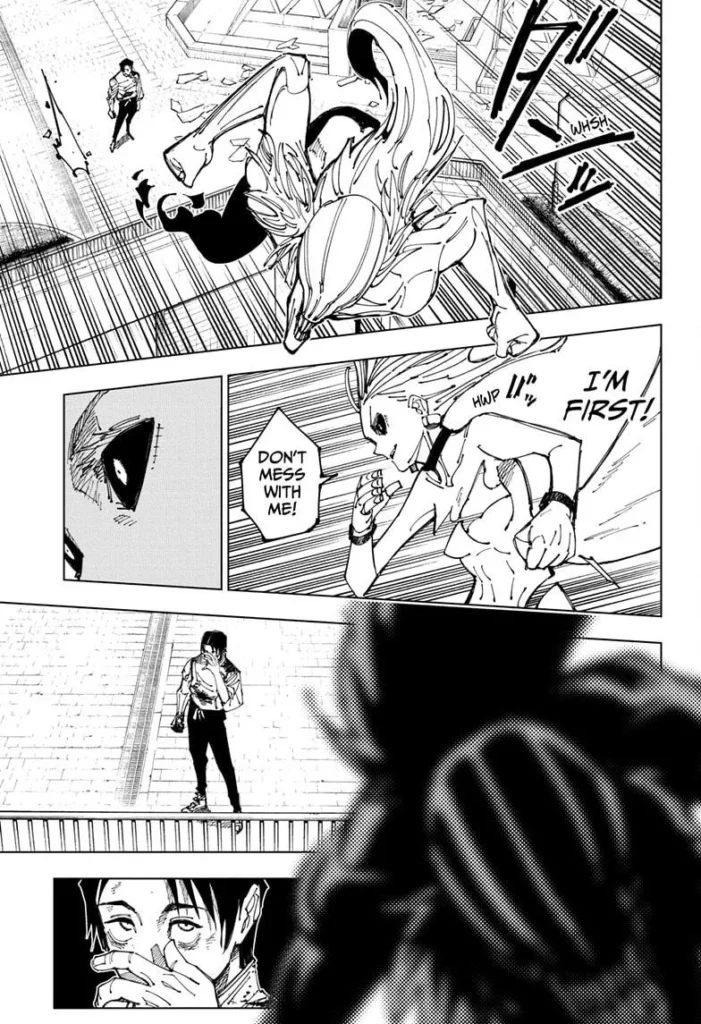 Jujutsu Kaisen Manga Chapter 178