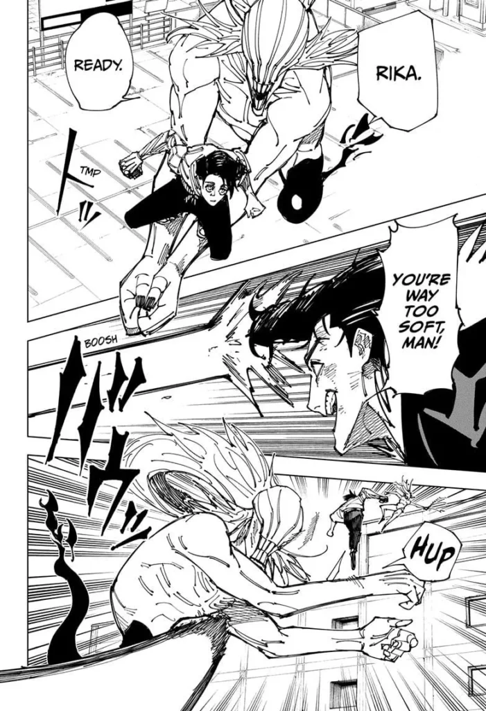 Jujutsu Kaisen Manga Chapter 178