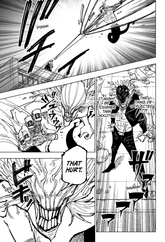 Jujutsu Kaisen Manga Chapter 178
