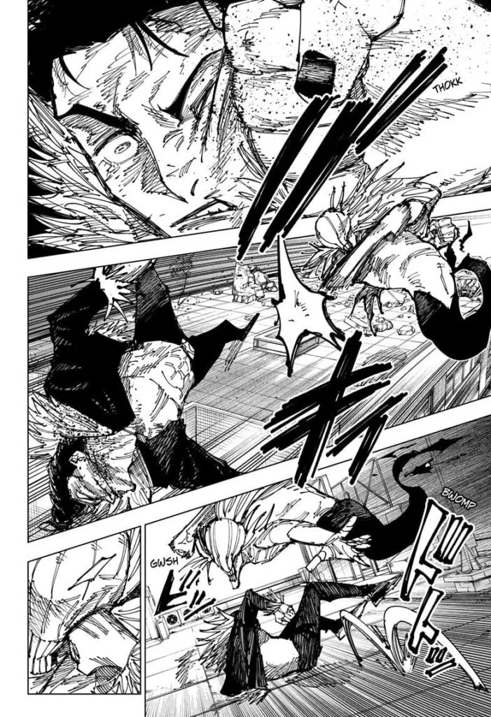 Jujutsu Kaisen Manga Chapter 178
