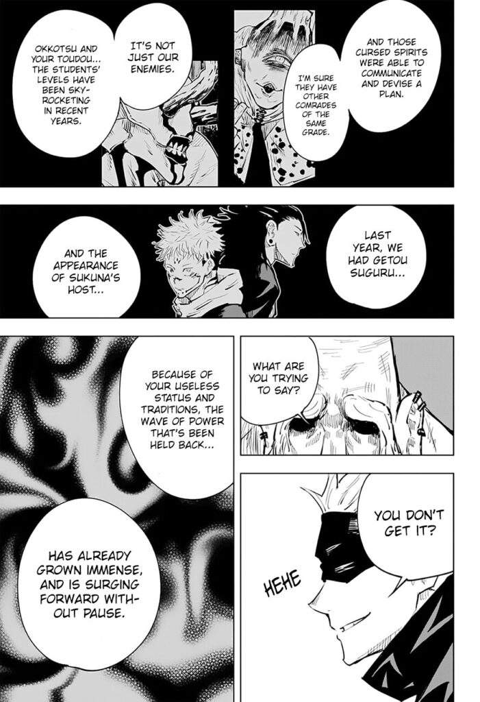 Jujutsu Kaisen Manga Chapter 18