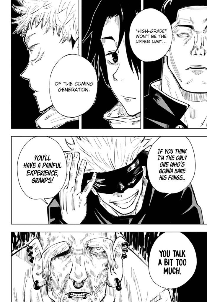 Jujutsu Kaisen Manga Chapter 18