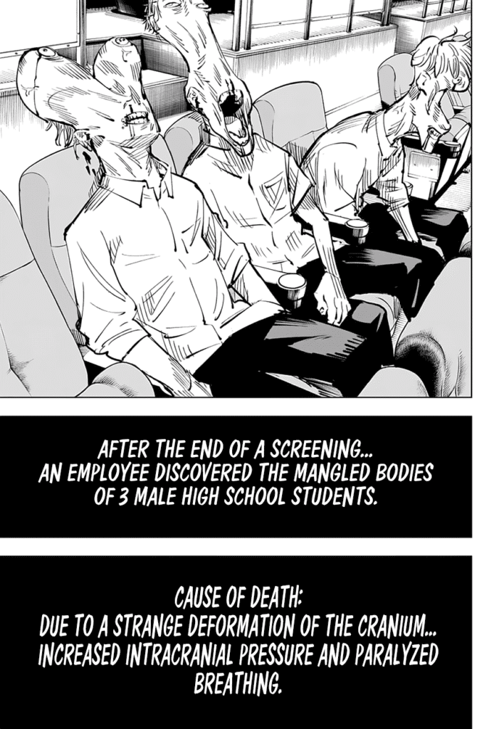 Jujutsu Kaisen Manga Chapter 18