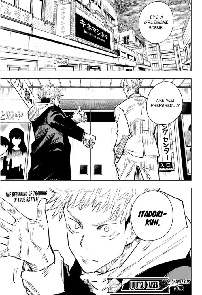 Jujutsu Kaisen Manga Chapter 18