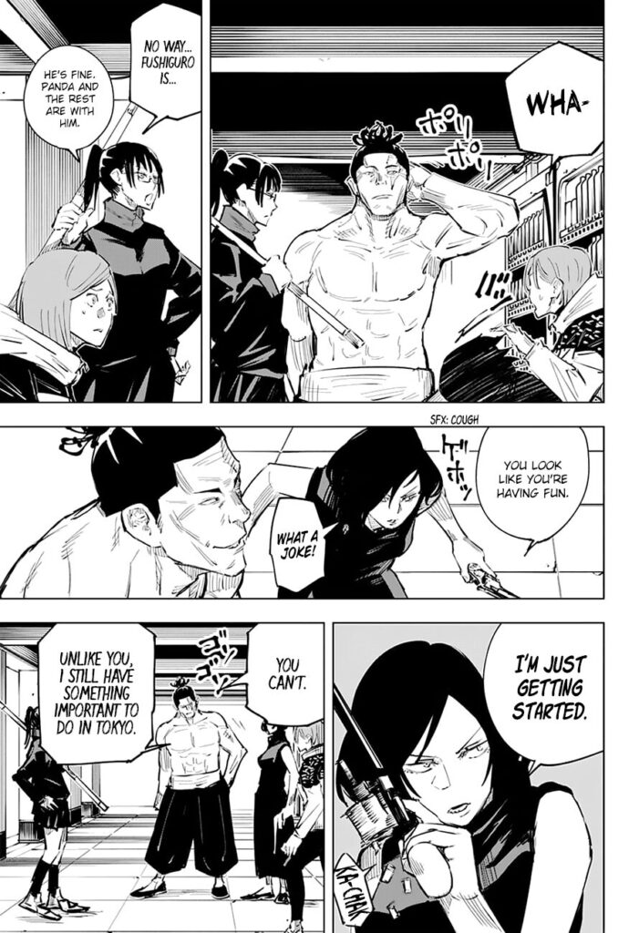 Jujutsu Kaisen Manga Chapter 18