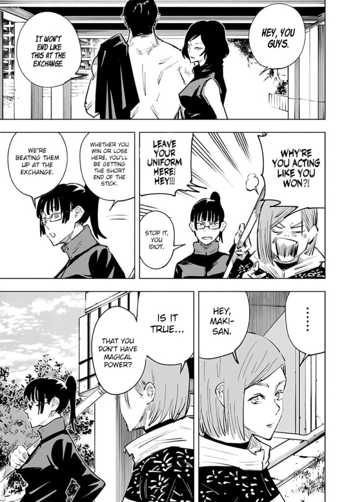 Jujutsu Kaisen Manga Chapter 18