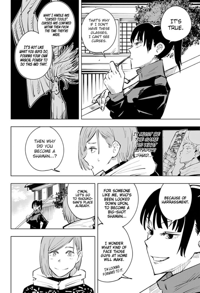 Jujutsu Kaisen Manga Chapter 18