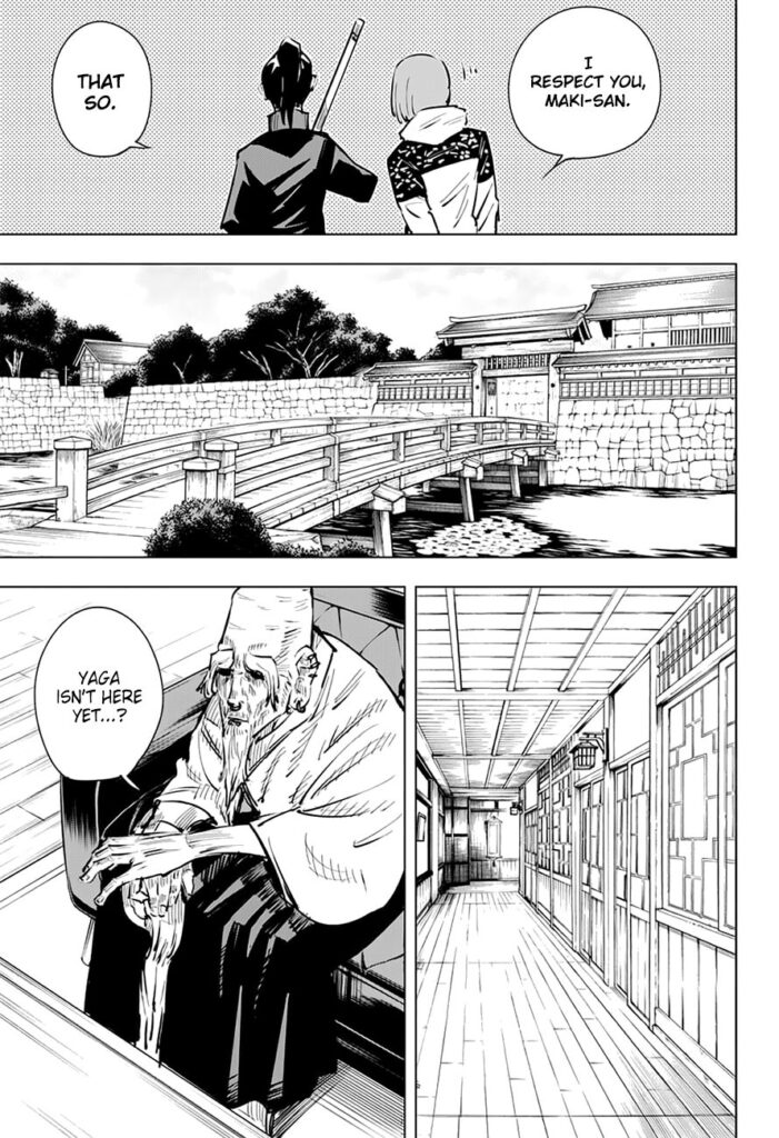 Jujutsu Kaisen Manga Chapter 18
