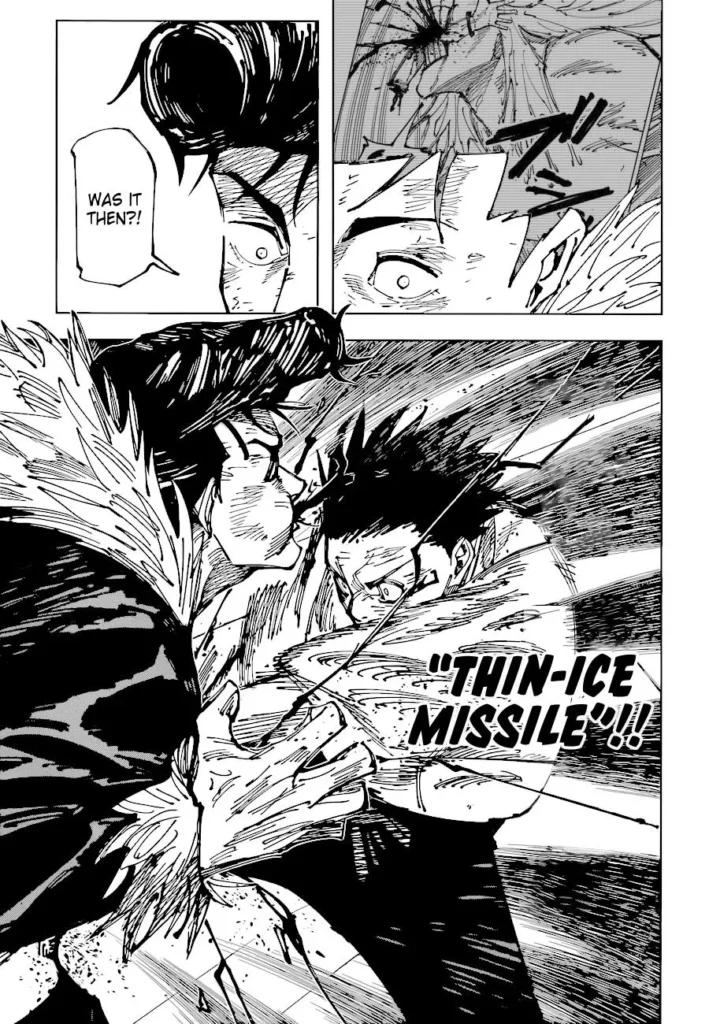 Jujutsu Kaisen Manga Chapter 180