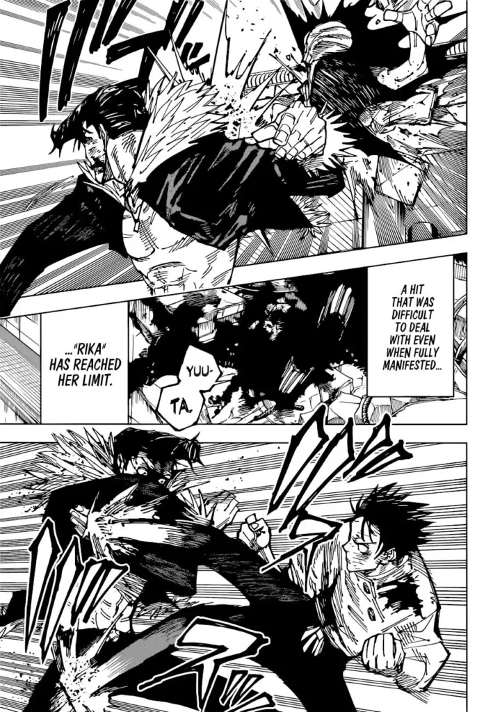 Jujutsu Kaisen Manga Chapter 180