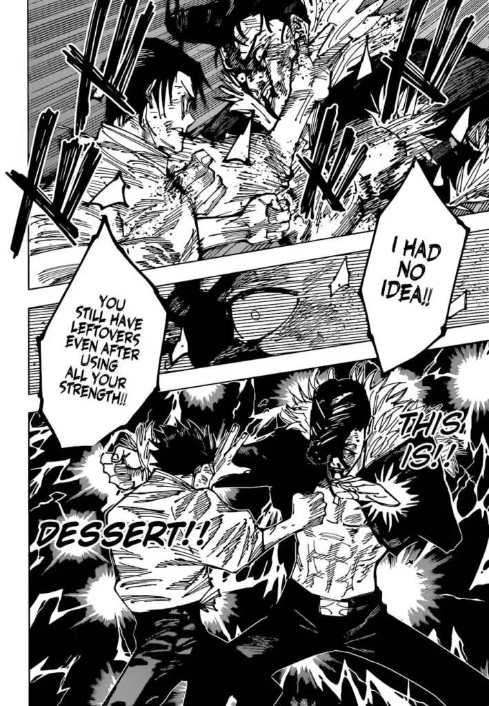 Jujutsu Kaisen Manga Chapter 180