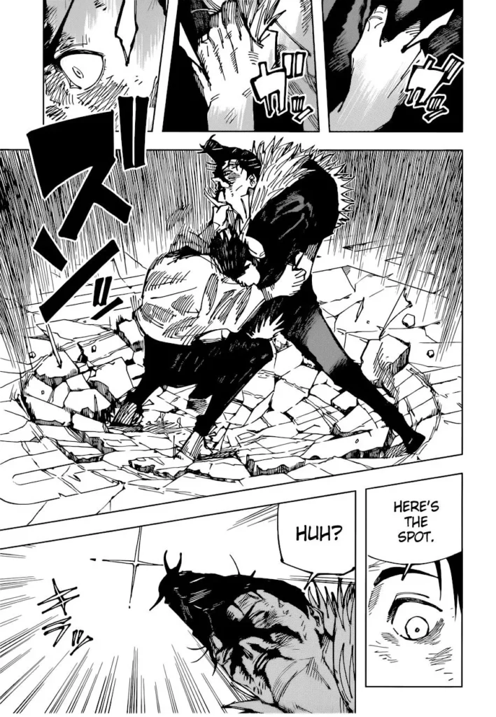 Jujutsu Kaisen Manga Chapter 180