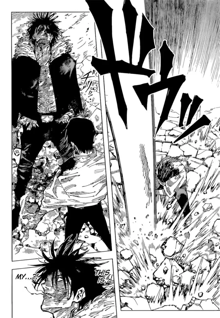 Jujutsu Kaisen Manga Chapter 180