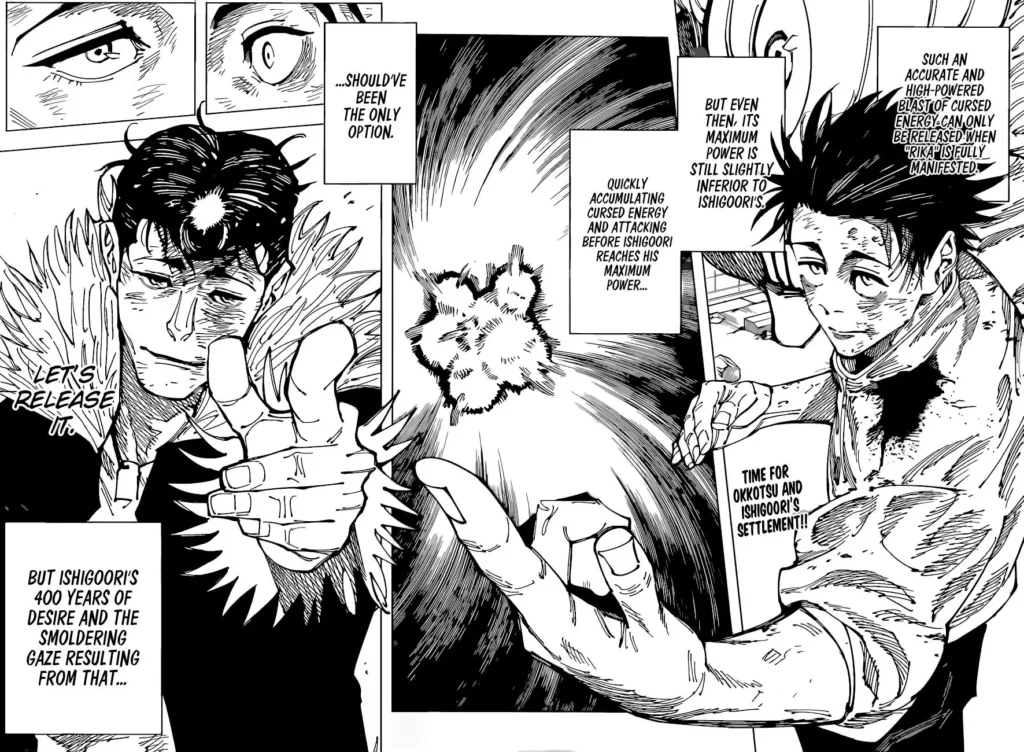 Jujutsu Kaisen Manga Chapter 180