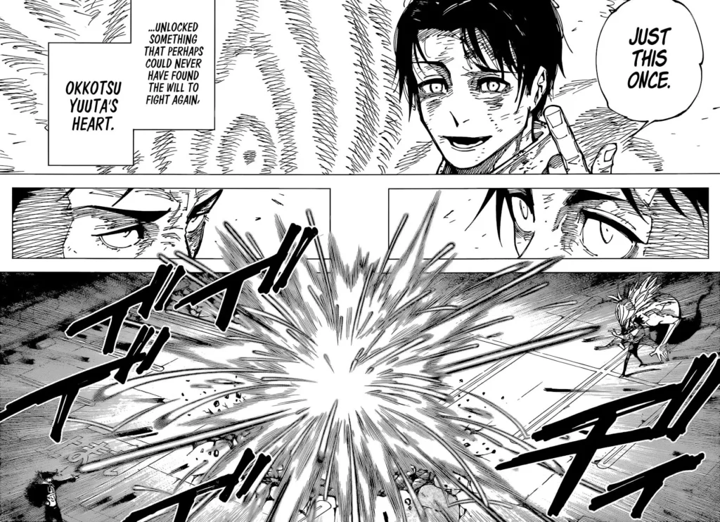 Jujutsu Kaisen Manga Chapter 180