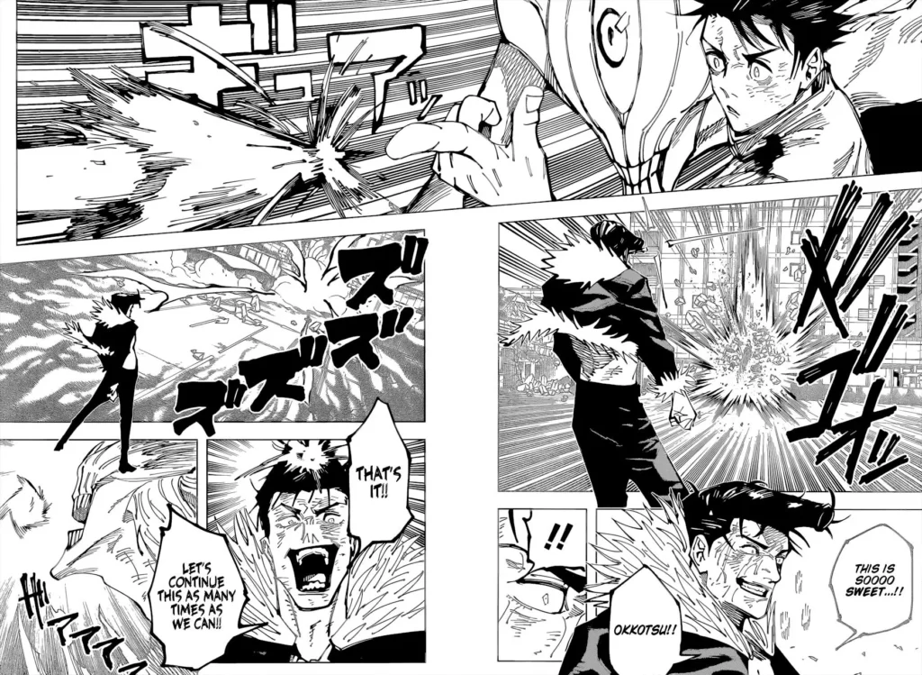 Jujutsu Kaisen Manga Chapter 180