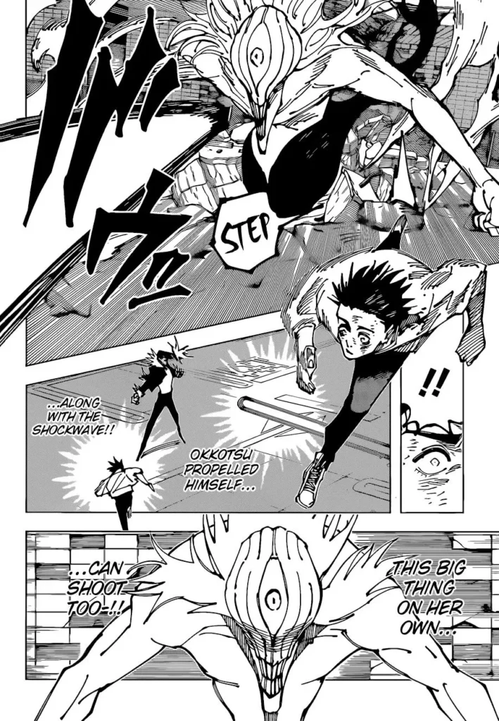 Jujutsu Kaisen Manga Chapter 180