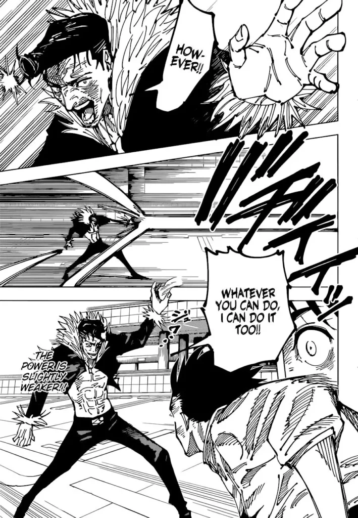 Jujutsu Kaisen Manga Chapter 180
