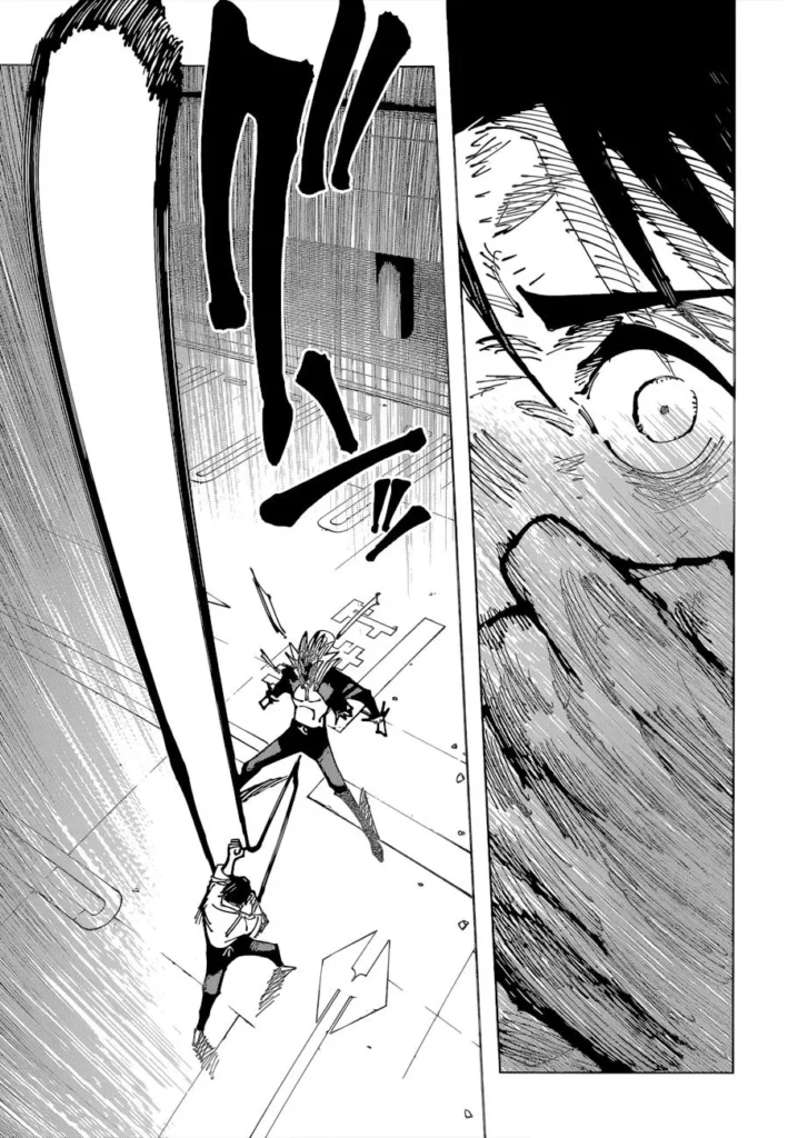 Jujutsu Kaisen Manga Chapter 180