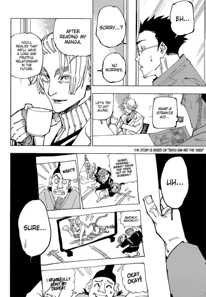 Jujutsu Kaisen Manga Chapter 181