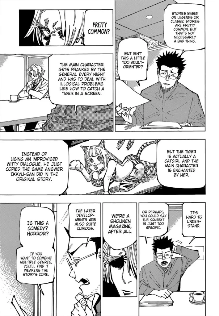 Jujutsu Kaisen Manga Chapter 181