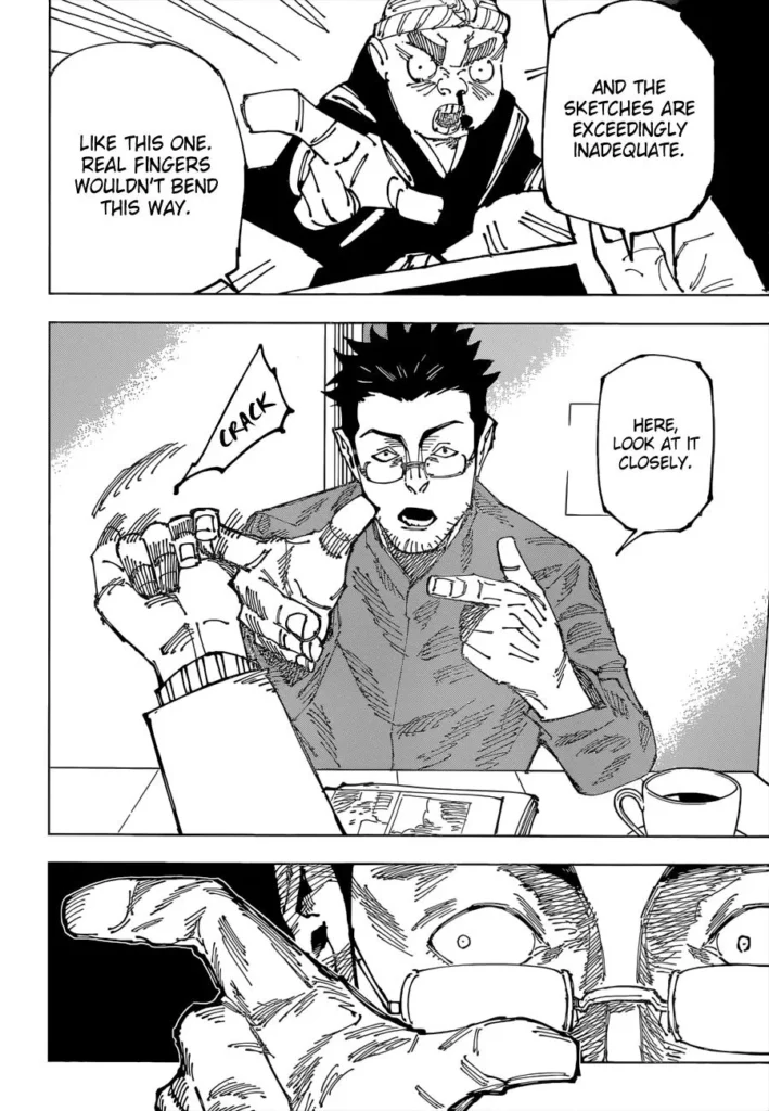 Jujutsu Kaisen Manga Chapter 181