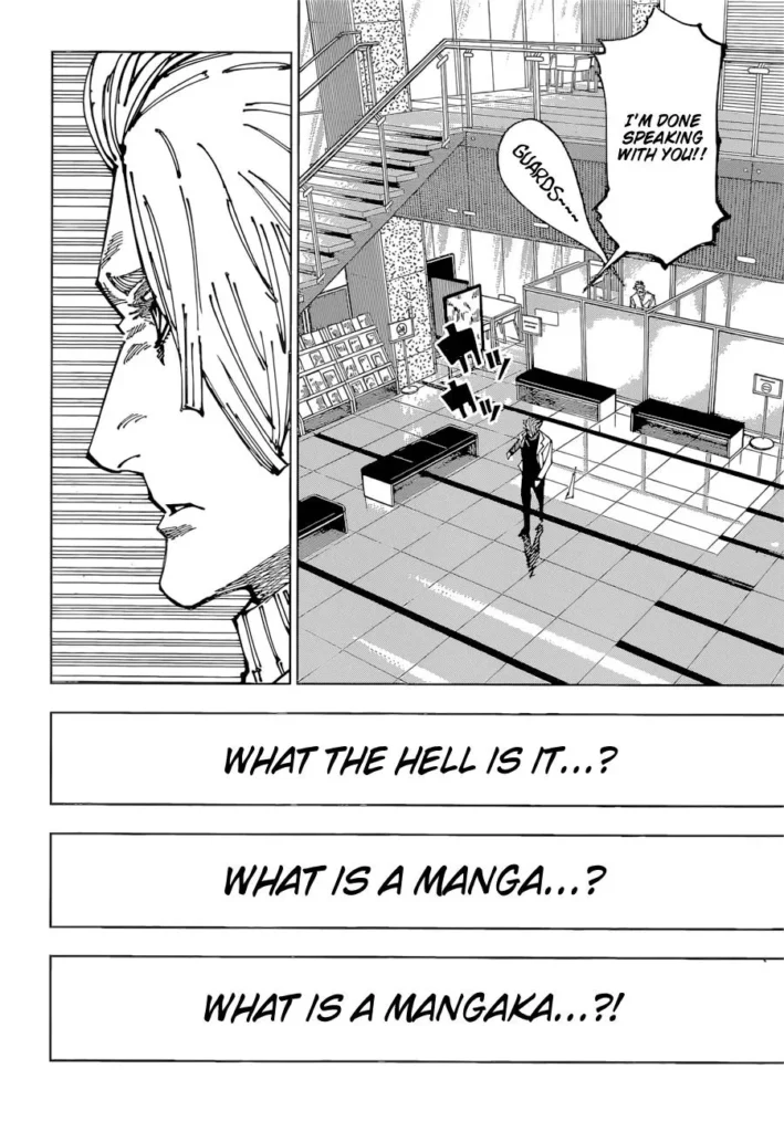 Jujutsu Kaisen Manga Chapter 181