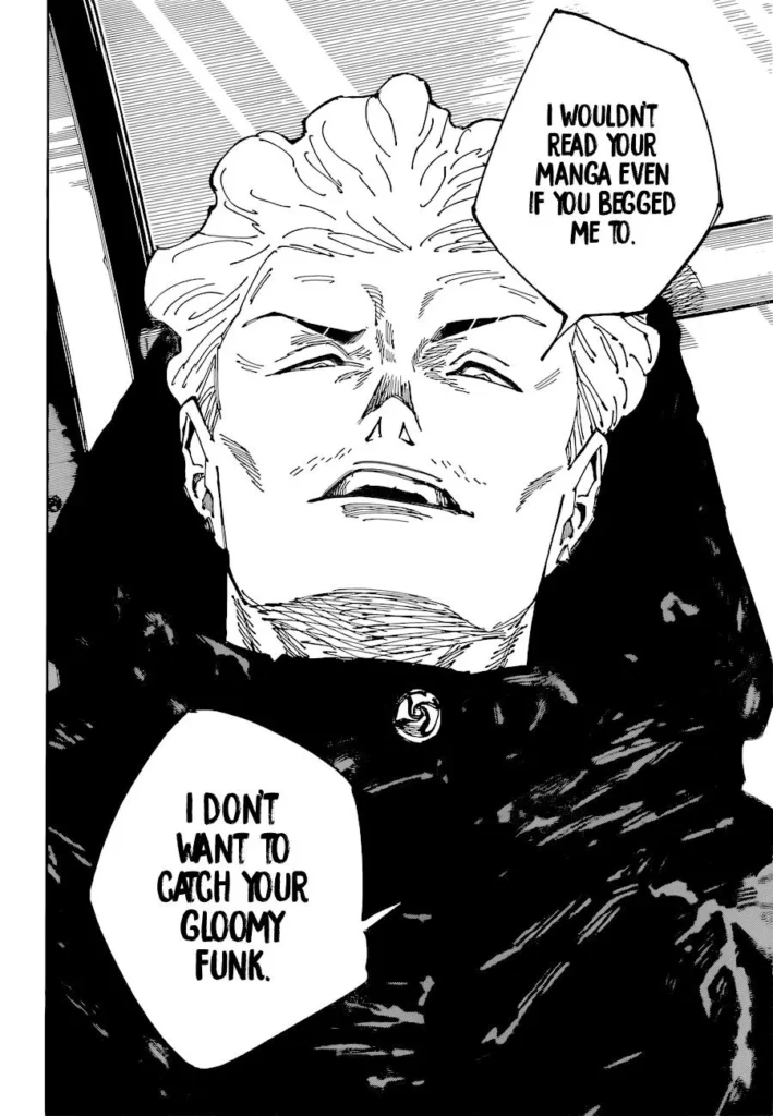 Jujutsu Kaisen Manga Chapter 181