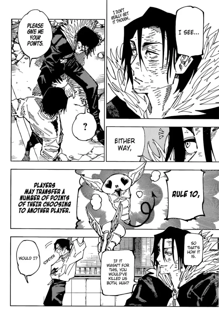 Jujutsu Kaisen Manga Chapter 181