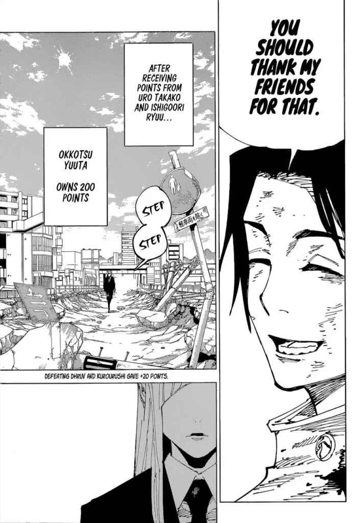 Jujutsu Kaisen Manga Chapter 181