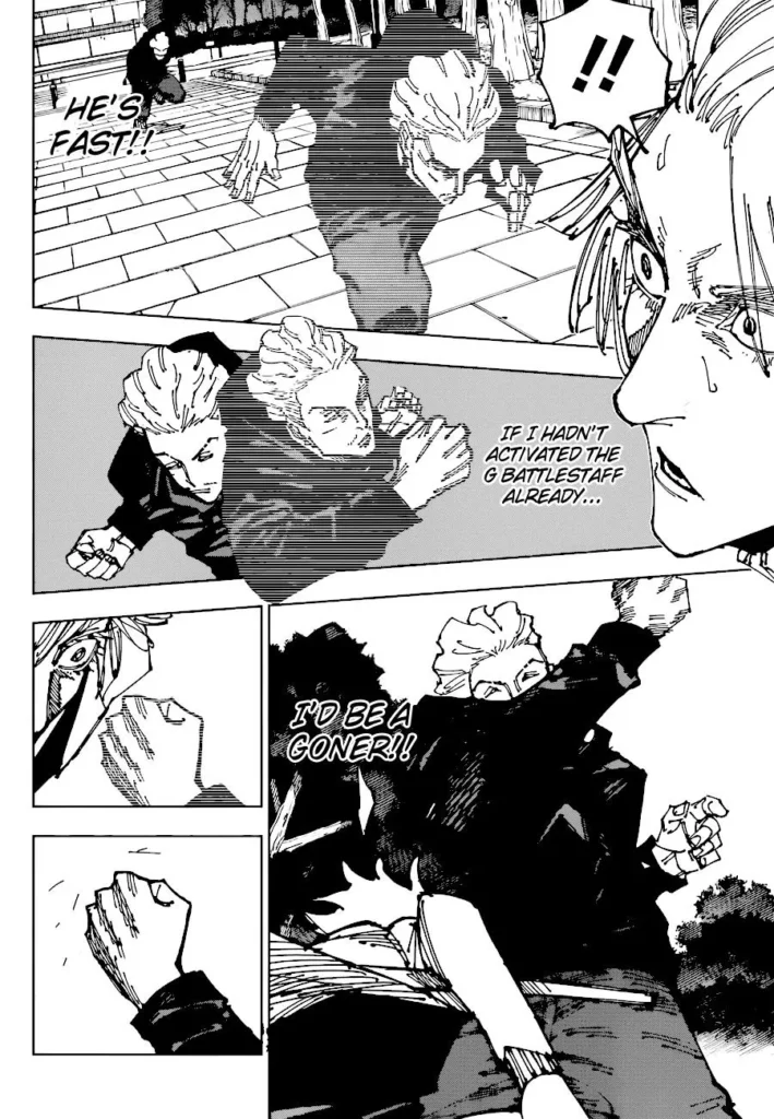 Jujutsu Kaisen Manga Chapter 182