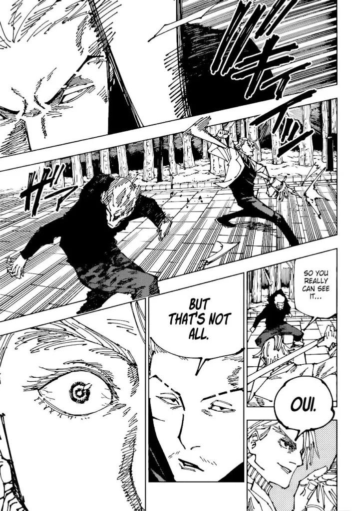 Jujutsu Kaisen Manga Chapter 182