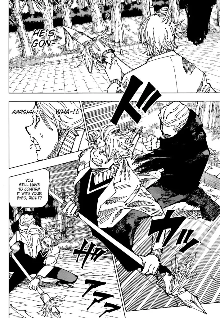 Jujutsu Kaisen Manga Chapter 182