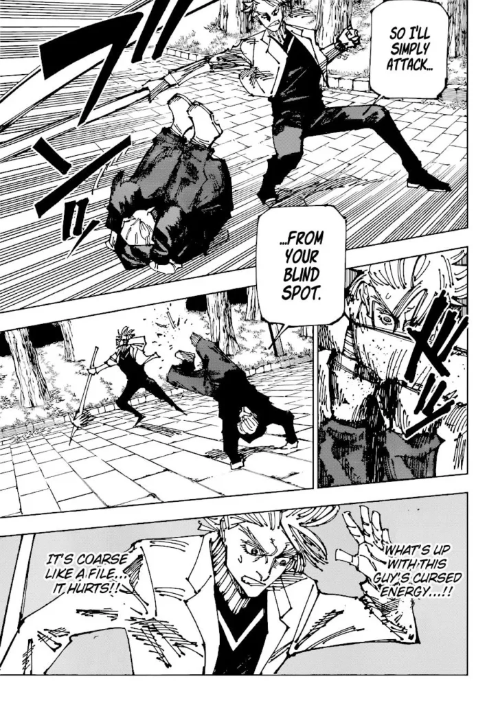 Jujutsu Kaisen Manga Chapter 182