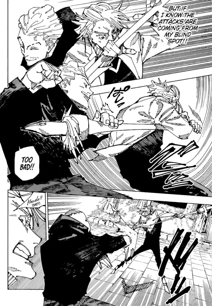 Jujutsu Kaisen Manga Chapter 182