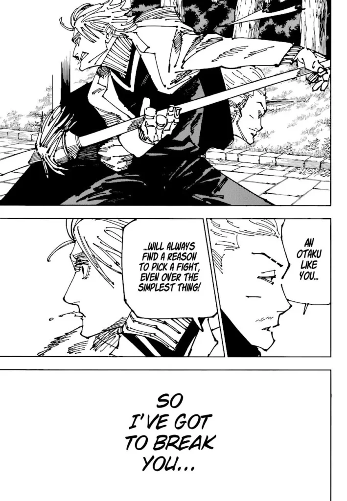 Jujutsu Kaisen Manga Chapter 182