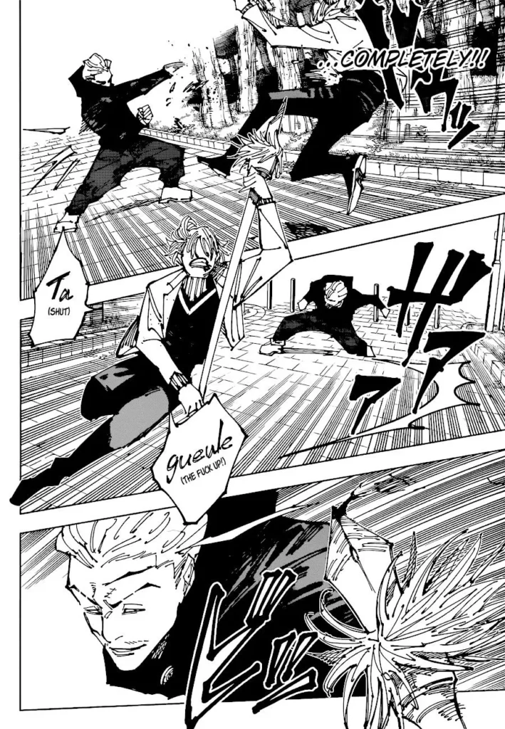 Jujutsu Kaisen Manga Chapter 182