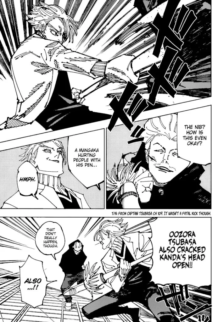 Jujutsu Kaisen Manga Chapter 182