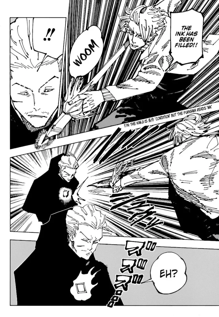 Jujutsu Kaisen Manga Chapter 182