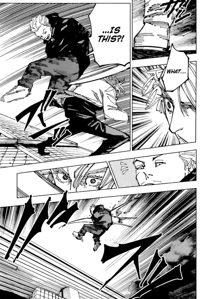 Jujutsu Kaisen Manga Chapter 182
