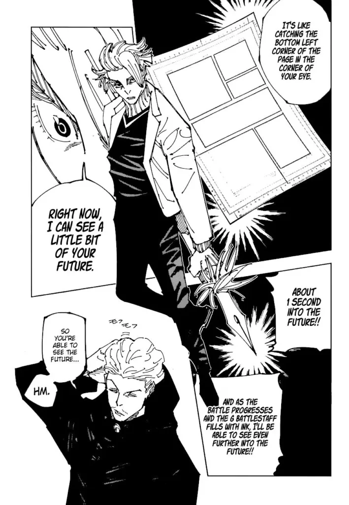 Jujutsu Kaisen Manga Chapter 182